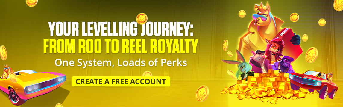 vip levels banner